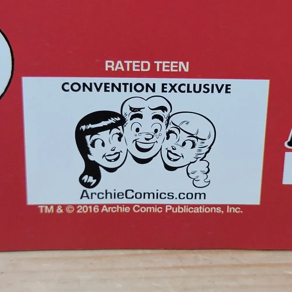 Archie Meets Ramones: Hey Ho Let's Go - Convention Exclusive Comic Book